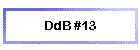 DdB #13