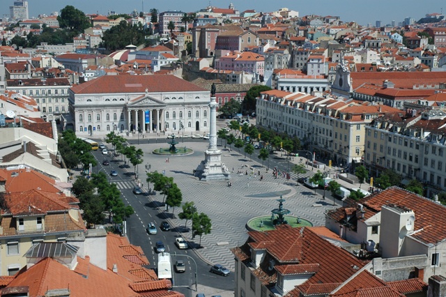 Lisbon city center