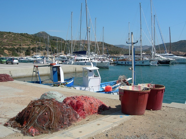 Porticciolo di Capo Teulada