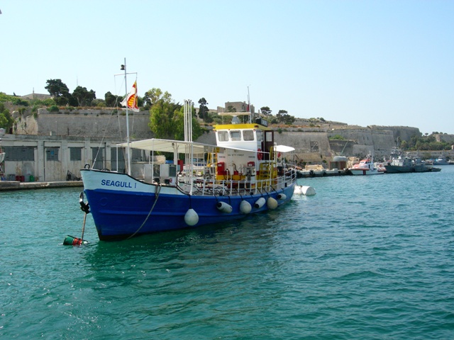 Il distributore galleggiante di Malta