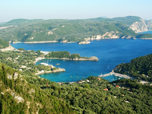 Panorama di Corfu
